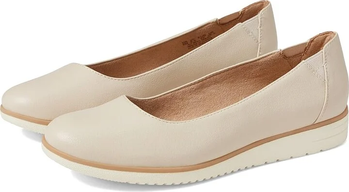 Naturalizer SOUL Naturalizer - Idea-Ballet Women's Shoes Porcelain Beige Synthetic : 9.5 W (C)