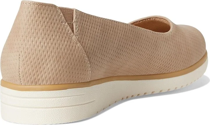 Naturalizer Soul Naturalizer Idea Ballet Women's Shoes Warm Taupe Tan Faux Leather : 11 W (C), Synthetic - Image 4