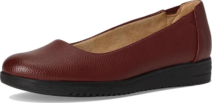 Naturalizer SOUL Naturalizer - Idea-Ballet Women's Shoes Wine Faux Leather : 10 M (B), Synthetic - Image 5