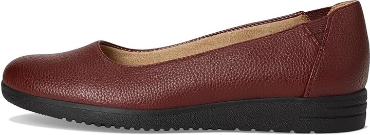 Naturalizer SOUL Naturalizer - Idea-Ballet Women's Shoes Wine Faux Leather : 10 M (B), Synthetic - Image 6