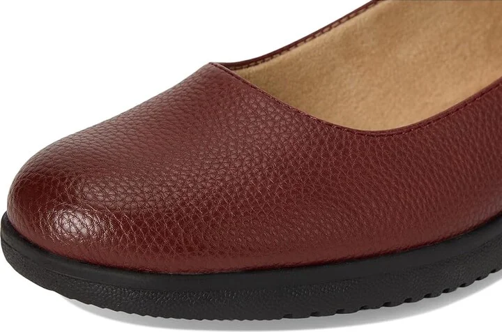 Naturalizer SOUL Naturalizer - Idea-Ballet Women's Shoes Wine Faux Leather : 10 M (B), Synthetic - Image 7