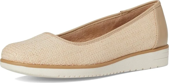 Naturalizer Soul Naturalizer Idea Ballet2 Women's Shoes Coastal Tan Fabric : 8.5 W (C), Synthetic - Image 5