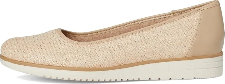 Naturalizer Soul Naturalizer Idea Ballet2 Women's Shoes Coastal Tan Fabric : 8.5 W (C), Synthetic - Image 6