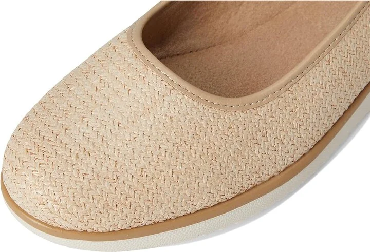 Naturalizer Soul Naturalizer Idea Ballet2 Women's Shoes Coastal Tan Fabric : 8.5 W (C), Synthetic - Image 7