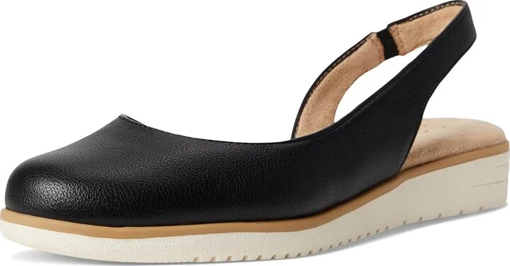 Naturalizer Soul Naturalizer Idea D'Orsay Women's Shoes Black Faux Leather : 11 M (B) - Image 5