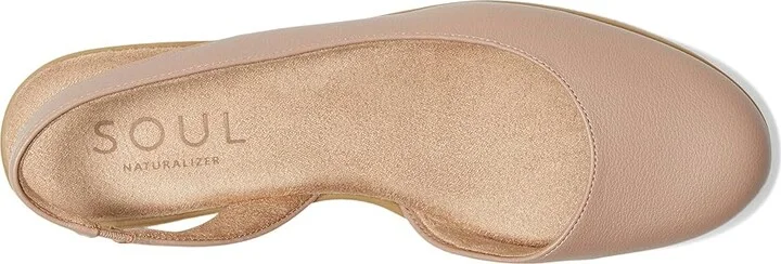Naturalizer Soul Naturalizer Idea D'Orsay Women's Shoes Blush Faux Leather : 12 M (B) - Image 2