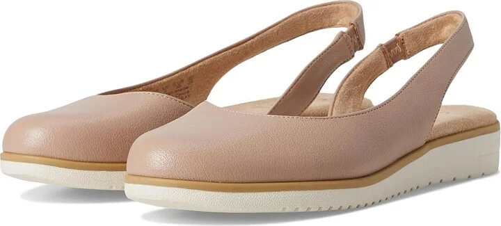 Naturalizer Soul Naturalizer Idea D'Orsay Women's Shoes Blush Faux Leather : 12 M (B)
