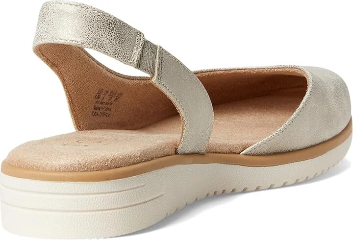 Naturalizer Soul Naturalizer Idea D'Orsay Women's Shoes Light Gold Faux Leather : 11 M (B) - Image 4