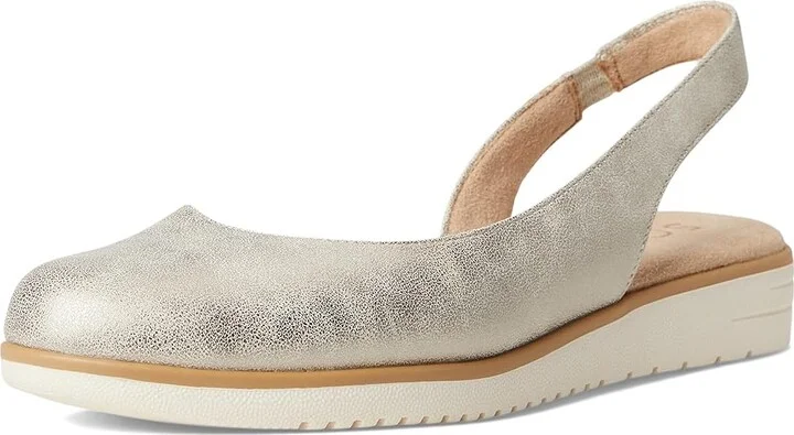 Naturalizer Soul Naturalizer Idea D'Orsay Women's Shoes Light Gold Faux Leather : 11 M (B) - Image 5