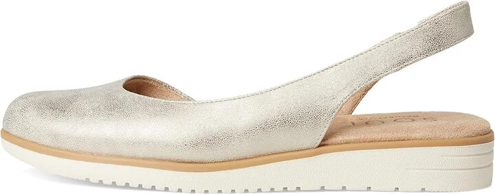 Naturalizer Soul Naturalizer Idea D'Orsay Women's Shoes Light Gold Faux Leather : 11 M (B) - Image 6