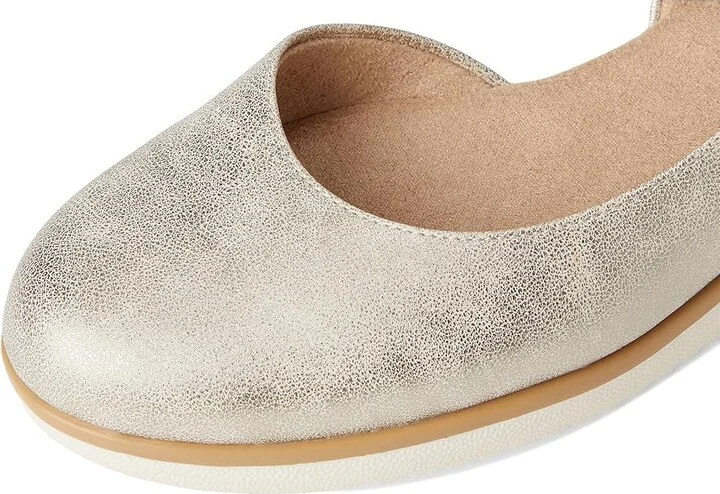 Naturalizer Soul Naturalizer Idea D'Orsay Women's Shoes Light Gold Faux Leather : 11 M (B) - Image 7