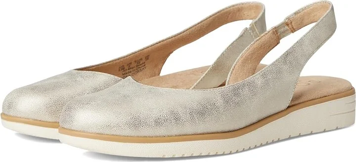 Naturalizer Soul Naturalizer Idea D'Orsay Women's Shoes Light Gold Faux Leather : 11 M (B)