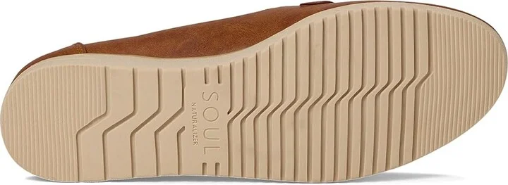 Naturalizer SOUL Naturalizer - Idea-Moc Women's Flat Shoes Gingerbread Brown Faux Leather : 5.5 M (B) - Image 3