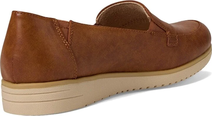 Naturalizer SOUL Naturalizer - Idea-Moc Women's Flat Shoes Gingerbread Brown Faux Leather : 5.5 M (B) - Image 4
