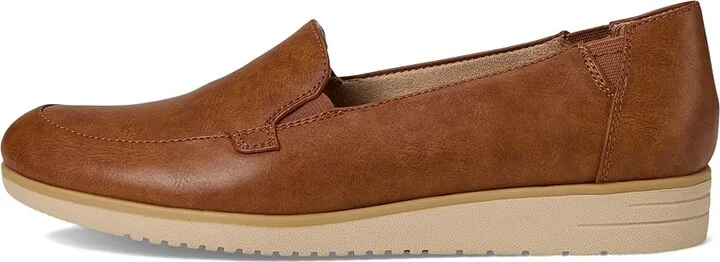 Naturalizer SOUL Naturalizer - Idea-Moc Women's Flat Shoes Gingerbread Brown Faux Leather : 5.5 M (B) - Image 6