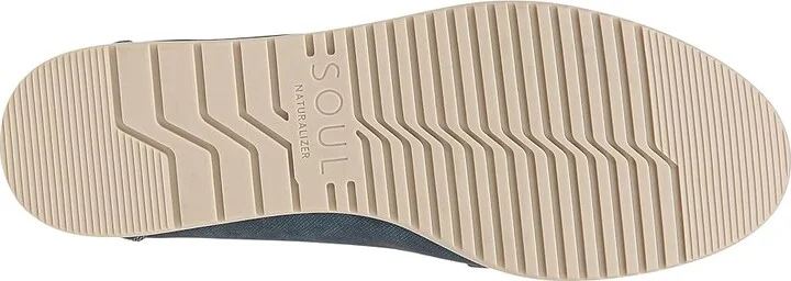 Naturalizer SOUL Naturalizer - Idea-Moc Women's Flat Shoes Indigo Faux Leather : 10 M (B) - Image 3