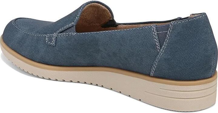 Naturalizer SOUL Naturalizer - Idea-Moc Women's Flat Shoes Indigo Faux Leather : 10 M (B) - Image 4
