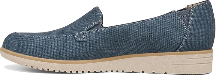 Naturalizer SOUL Naturalizer - Idea-Moc Women's Flat Shoes Indigo Faux Leather : 10 M (B) - Image 6