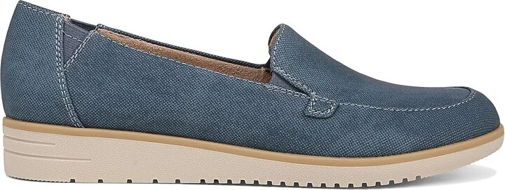 Naturalizer SOUL Naturalizer - Idea-Moc Women's Flat Shoes Indigo Faux Leather : 10 M (B) - Image 7
