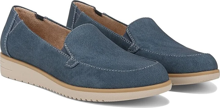 Indigo Faux Leather