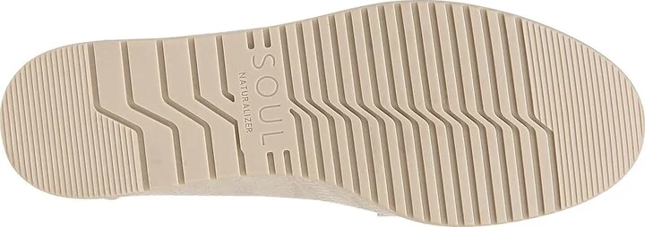 Naturalizer SOUL Naturalizer - Idea-Moc Women's Flat Shoes Light Beige Faux Leather : 7 M (B) - Image 3