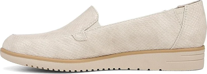 Naturalizer SOUL Naturalizer - Idea-Moc Women's Flat Shoes Light Beige Faux Leather : 7 M (B) - Image 6