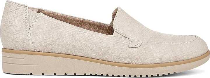 Naturalizer SOUL Naturalizer - Idea-Moc Women's Flat Shoes Light Beige Faux Leather : 7 M (B) - Image 7