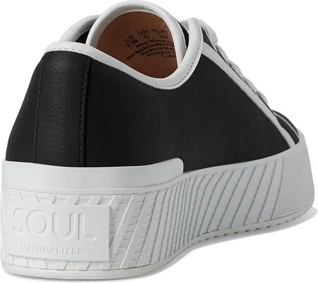 Naturalizer Soul Naturalizer Iliana Women's Shoes Black Faux Leather : 8 M (B) - Image 4
