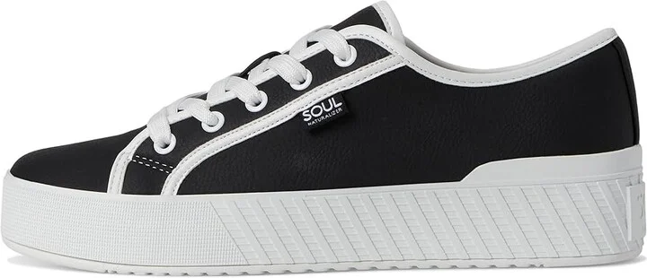 Naturalizer Soul Naturalizer Iliana Women's Shoes Black Faux Leather : 8 M (B) - Image 6