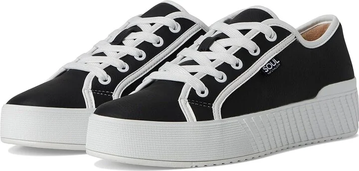 Naturalizer Soul Naturalizer Iliana Women's Shoes Black Faux Leather : 8 M (B)