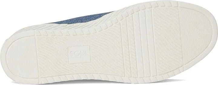 Naturalizer Soul Naturalizer Iliana Women's Shoes Denim Blue Faux Leather : 7 M (B) - Image 3