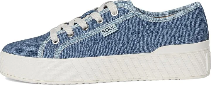 Naturalizer Soul Naturalizer Iliana Women's Shoes Denim Blue Faux Leather : 7 M (B) - Image 6