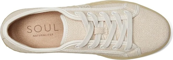 Naturalizer Soul Naturalizer Iliana Women's Shoes Light Sand Fabric : 8.5 W (C), Leather - Image 2