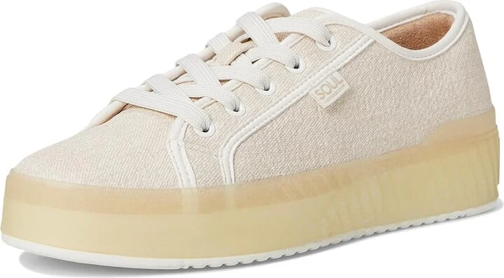 Naturalizer Soul Naturalizer Iliana Women's Shoes Light Sand Fabric : 8.5 W (C), Leather - Image 5