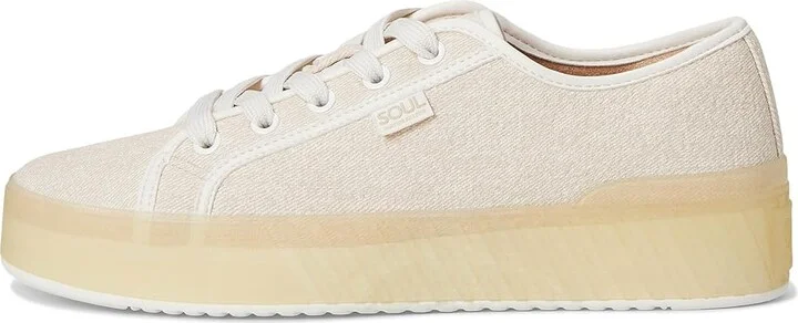 Naturalizer Soul Naturalizer Iliana Women's Shoes Light Sand Fabric : 8.5 W (C), Leather - Image 6