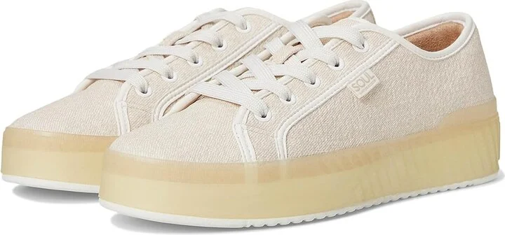 Naturalizer Soul Naturalizer Iliana Women's Shoes Light Sand Fabric : 8.5 W (C), Leather