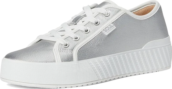 Naturalizer Soul Naturalizer Iliana Women's Shoes Silver Faux Leather : 6 M (B) - Image 5