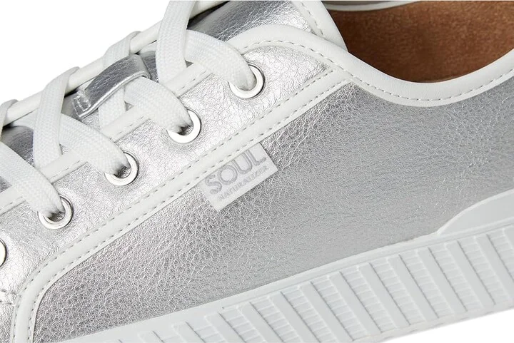 Naturalizer Soul Naturalizer Iliana Women's Shoes Silver Faux Leather : 6 M (B) - Image 7