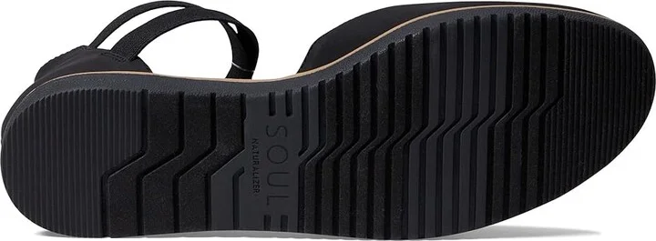 Naturalizer SOUL Naturalizer - Intro Women's Shoes Black Synthetic Nubuck : 9.5 W (C) - Image 3
