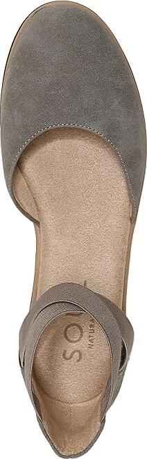 Naturalizer SOUL Naturalizer - Intro Women's Shoes Grey Synthetic Nubuck : 7 W (C) - Image 2