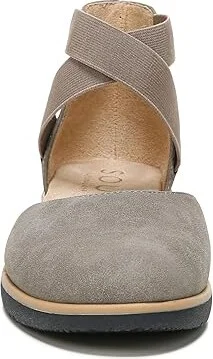 Naturalizer SOUL Naturalizer - Intro Women's Shoes Grey Synthetic Nubuck : 7 W (C) - Image 4