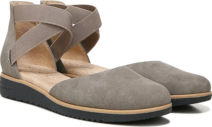 Naturalizer SOUL Naturalizer - Intro Women's Shoes Grey Synthetic Nubuck : 7 W (C)