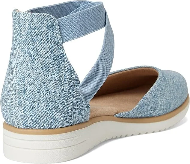 Naturalizer Soul Naturalizer Intro Women's Shoes Light Denim Fabric : 9 M (B), Nubuck/Synthetic - Image 4