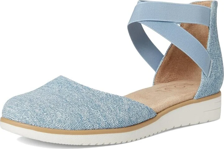 Naturalizer Soul Naturalizer Intro Women's Shoes Light Denim Fabric : 9 M (B), Nubuck/Synthetic - Image 5