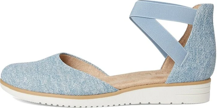 Naturalizer Soul Naturalizer Intro Women's Shoes Light Denim Fabric : 9 M (B), Nubuck/Synthetic - Image 6