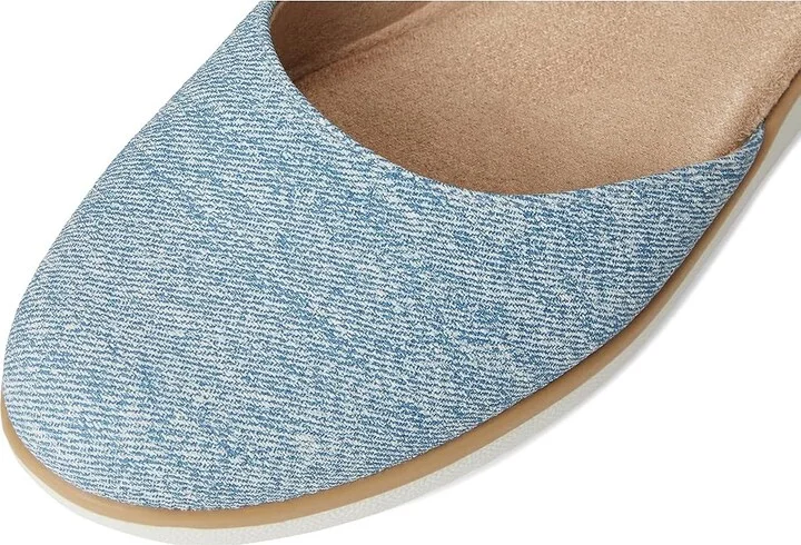 Naturalizer Soul Naturalizer Intro Women's Shoes Light Denim Fabric : 9 M (B), Nubuck/Synthetic - Image 7