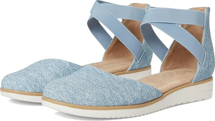 Naturalizer Soul Naturalizer Intro Women's Shoes Light Denim Fabric : 9 M (B), Nubuck/Synthetic