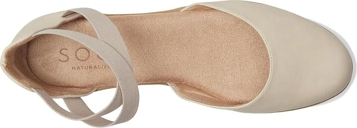 Naturalizer Soul Naturalizer Intro Women's Shoes Porcelain Faux Leather : 6.5 W (C), Nubuck/Synthetic - Image 2