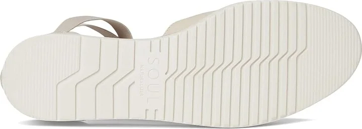 Naturalizer Soul Naturalizer Intro Women's Shoes Porcelain Faux Leather : 6.5 W (C), Nubuck/Synthetic - Image 3