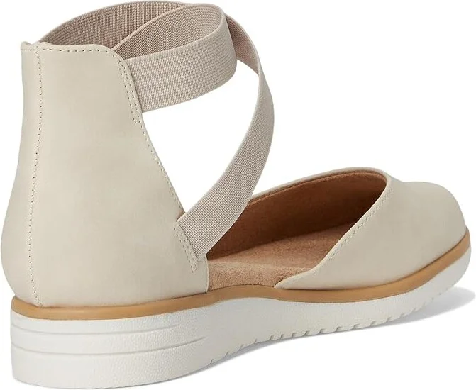 Naturalizer Soul Naturalizer Intro Women's Shoes Porcelain Faux Leather : 6.5 W (C), Nubuck/Synthetic - Image 4